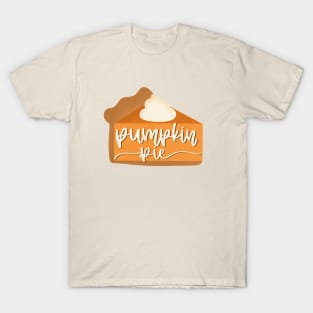 Pumpkin Pie T-Shirt